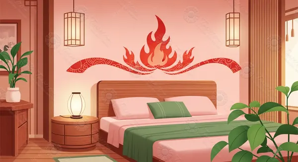 Cách thiết kế phòng ngủ cho người mệnh Hỏa