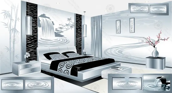 Cách thiết kế phòng ngủ cho người mệnh Thủy