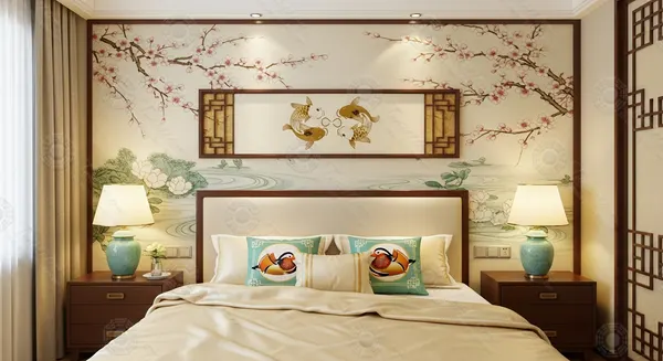Cách thiết kế phòng ngủ cho vợ chồng theo phong thủy