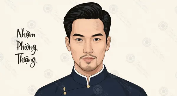 Đoán vận mệnh qua râu và tóc