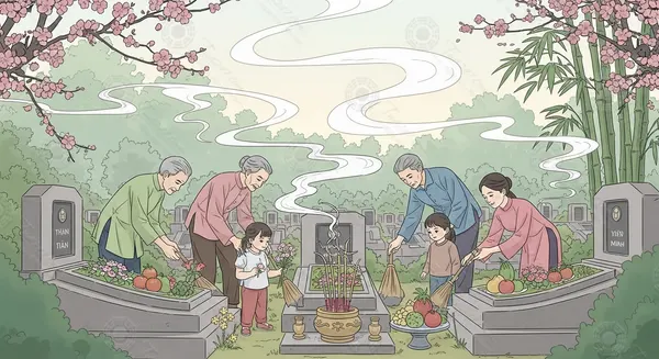 Một số lưu ý khi đi tảo mộ trong dịp tết thanh minh