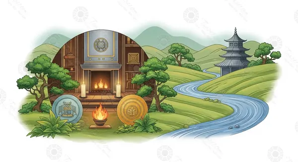 Nguyên tắc chọn nhà theo phong thủy
