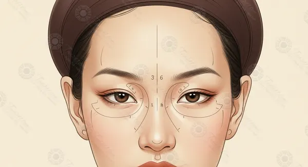 Nhìn Trán đoán tướng mệnh của bạn