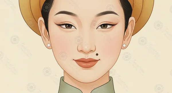 Những vị trí nốt ruồi mà bạn không nên tẩy xóa