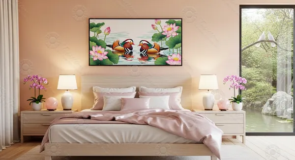 Thiết kế phòng ngủ cho người độc thân tăng vận tình duyên