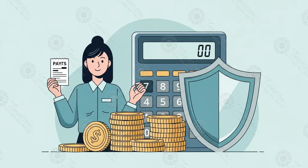 Người lao động đóng BHXH, BHYT, BH thất nghiệp