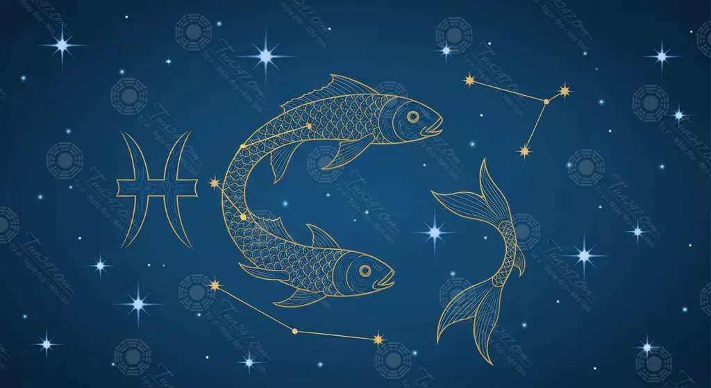 Bộ sưu tập hình ảnh Cung song ngư đẹp nhất