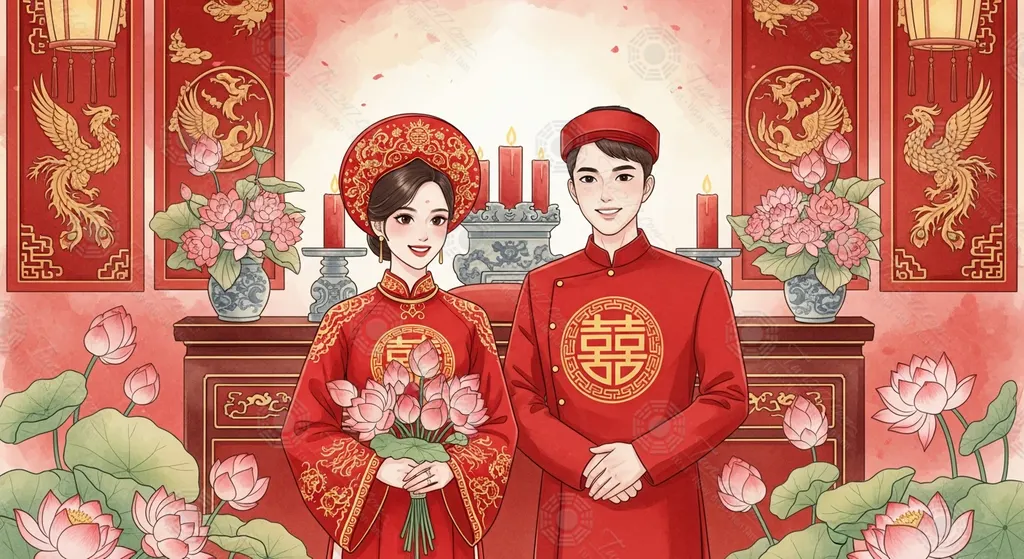 Không phải cứ xung khắc tuổi thì mọi việc giữa 2 vợ chồng đều diễn ra ách tắc, không hanh thông