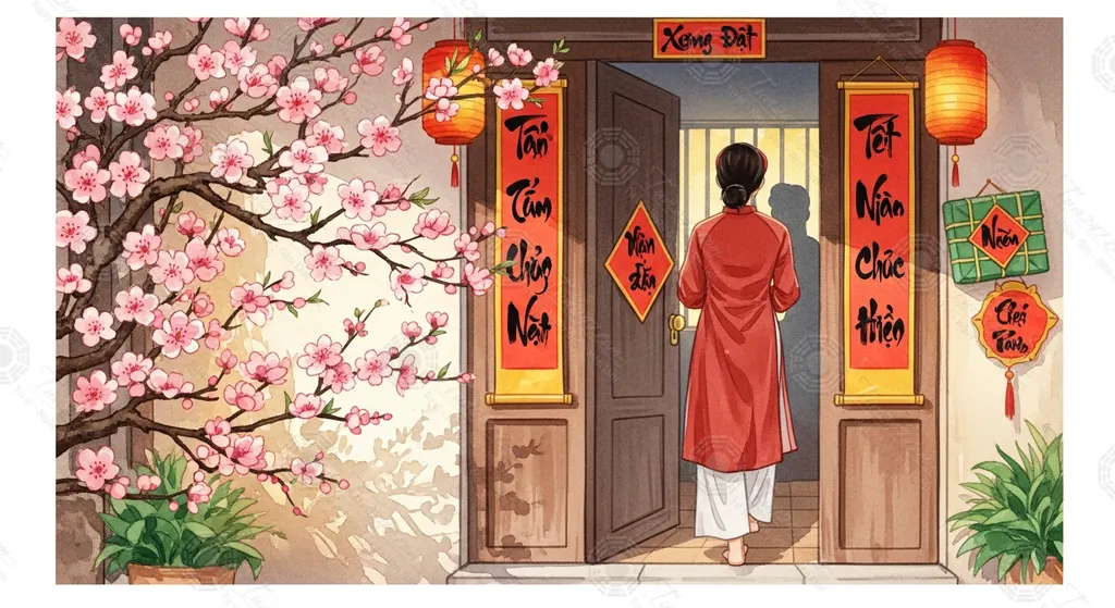 Xông nhà đầu năm là một nét đẹp truyền thống lâu đời của Việt Nam