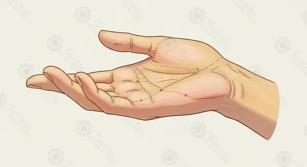 Ý nghĩa nốt ruồi ở bàn tay