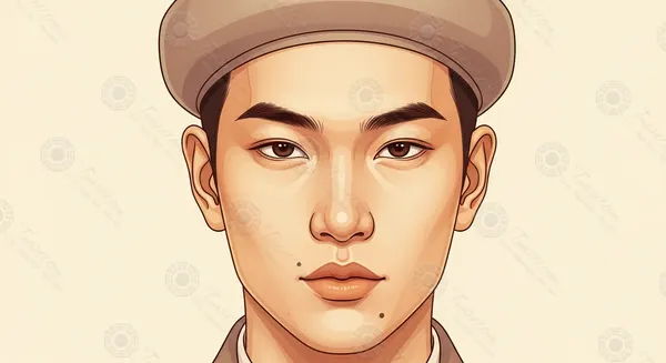 Ý nghĩa nốt ruồi ở mặt nam giới
