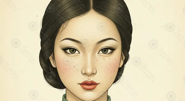 Ý nghĩa nốt ruồi ở mặt nữ giới
