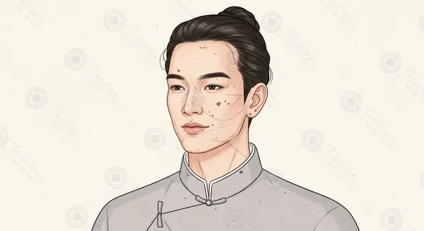 Ý nghĩa nốt ruồi trên thân thể nam giới